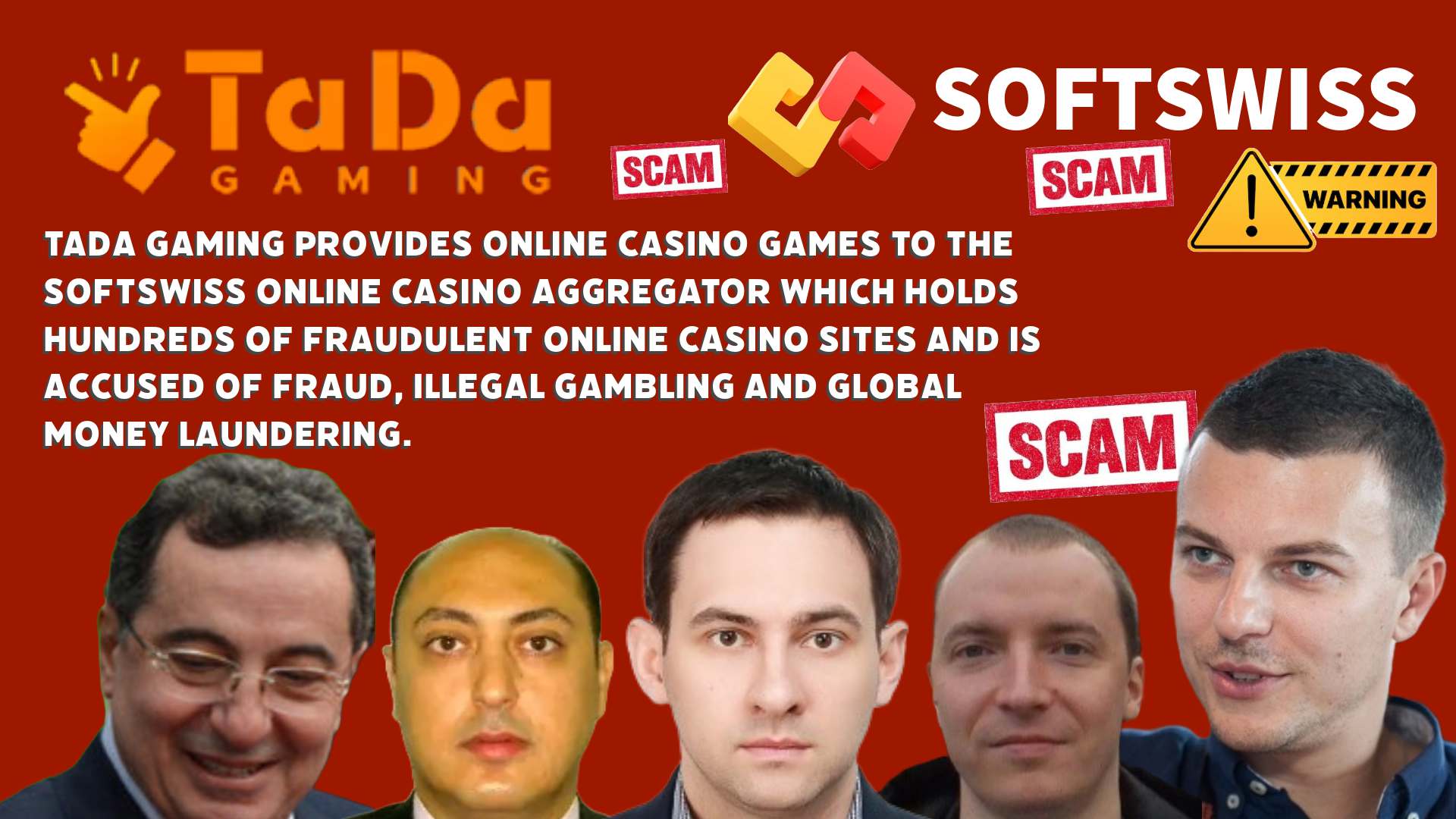 Tada Gaming - softswiss scam - Casino by Softswiss